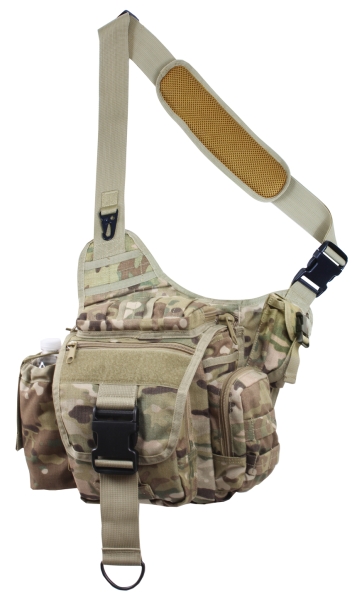 US Advanced Tactical Shoulder EDC Hip Bag MultiCam™