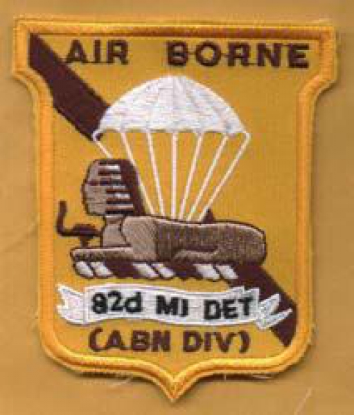 82nd Airborne M.I. DET