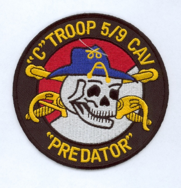 9th Cavalry 5th Squadron C Troop PREDATOR
