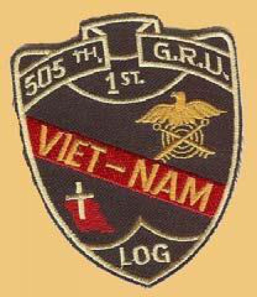 505th RT New York Special Forces Death Watch VIET - NAM