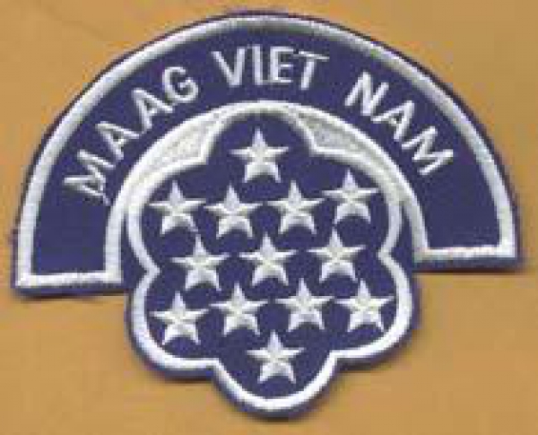 MAAG 25th Div Viet Nam TROPIC LIGHTNING