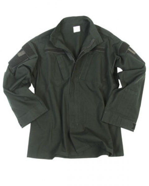 US Feldjacke Combat RAID Stop Jacke schwarz