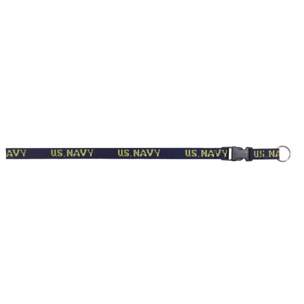 US NAVY Military Neck Strap Key Rings