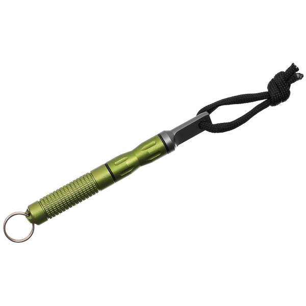 Feuerstarter mit  Zündstein Compact oliv