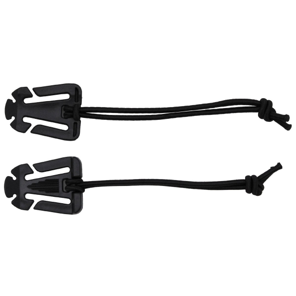 Web Dominator Molle Clip 2er pack schwarz
