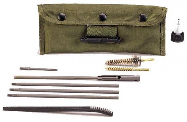 US Army AR15 / M4 / M16 223 Cal. Rifle Cleaning Kit Waffenreinigungsset