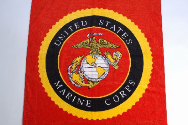 US MARINES Badetuch