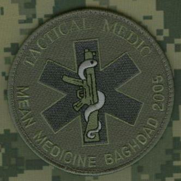 OEF ACU TACTICAL MEDIC MEAN MEDICINE BAGHDAD