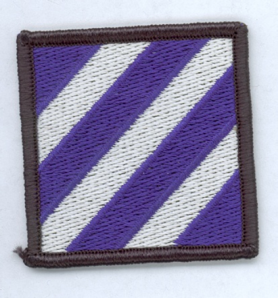 3rd Infantry Divison Uniform "MARNE" patch