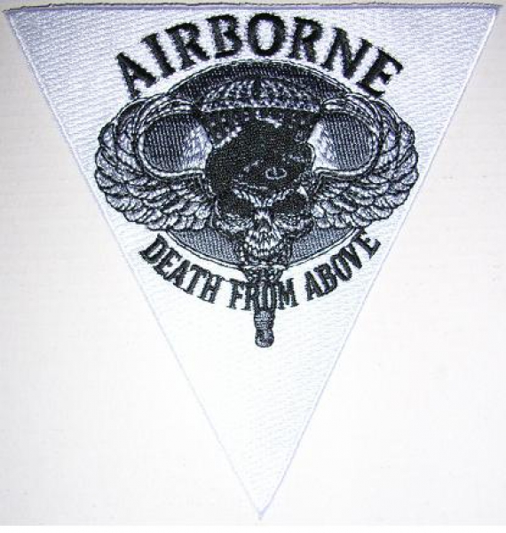 AIRBORNE DEATH FROM ABOVE