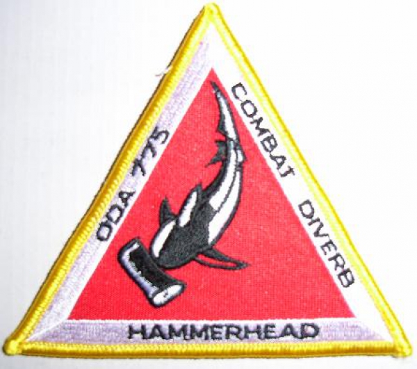 ODA 775 Special Forces HAMMERHEAD