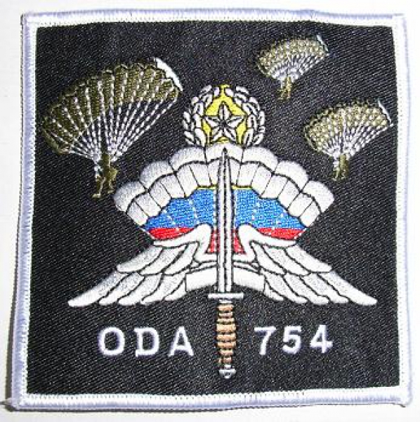 ODA 754 Special Forces
