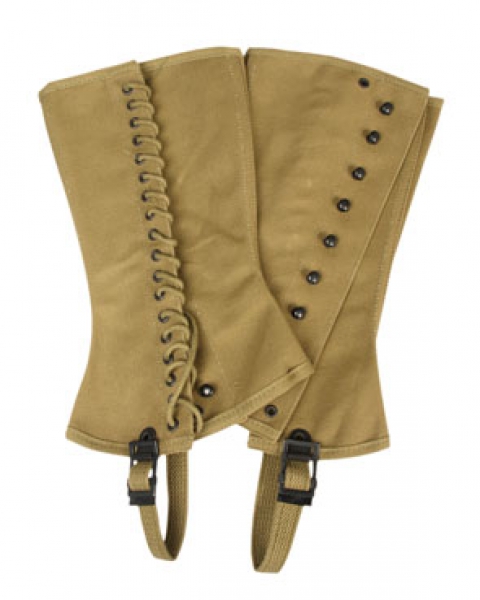 US Gamaschen M1938 WWII (Repro)