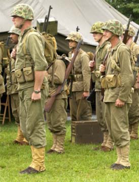 US Gamaschen M1938 WWII (Repro)