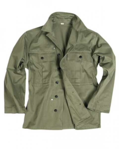 US Army HBT Sommer Hemd WWII (Repro)