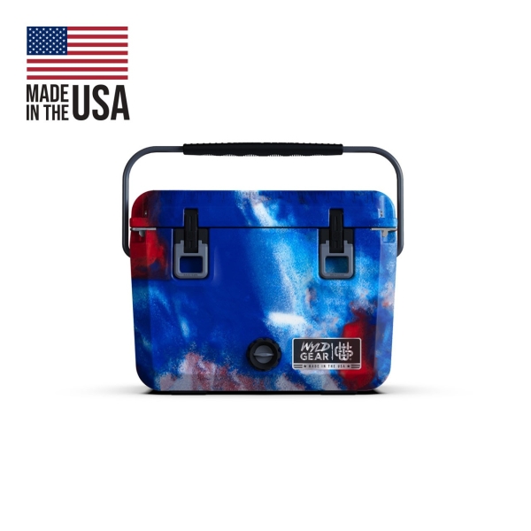 Wyld Gear 25QT Cooler Freedom red/white/blue