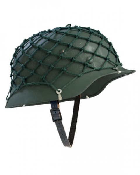 Wehrmacht WH Stahlhelm Helmtarnnetz (BGS)