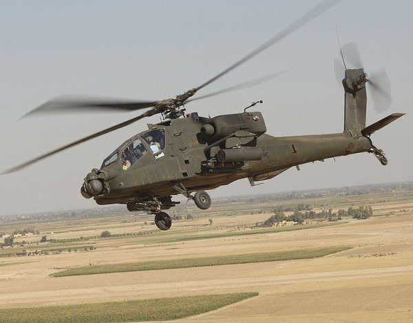 1st of 101st AVIATION A COMPANY "SPECTRES" AH-64D Apache Helicopter Longbow