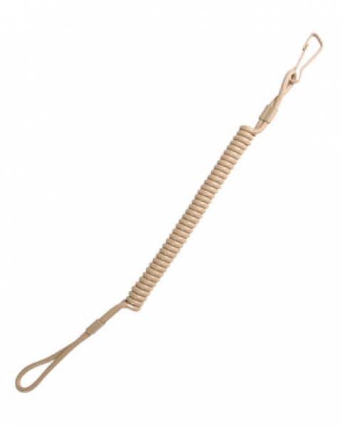 FANGRIEMEN SLING SPIRALKABEL COYOTE TAN