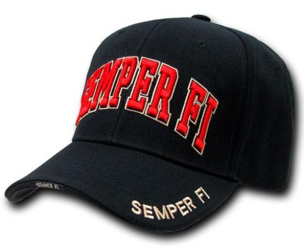 USMC SEMPER FI The Legend Military Branch Cap