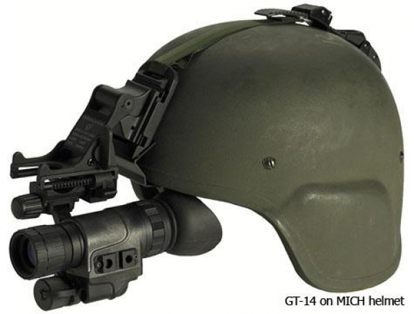 NIGHT VISION NVG CVC MICH PASGT HELMET RHINO MOUNT ASSEMBLY