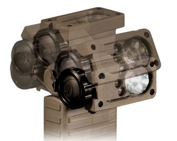 Streamlight Sidewinder Flashlight Helmet Mount IR LED Coyote