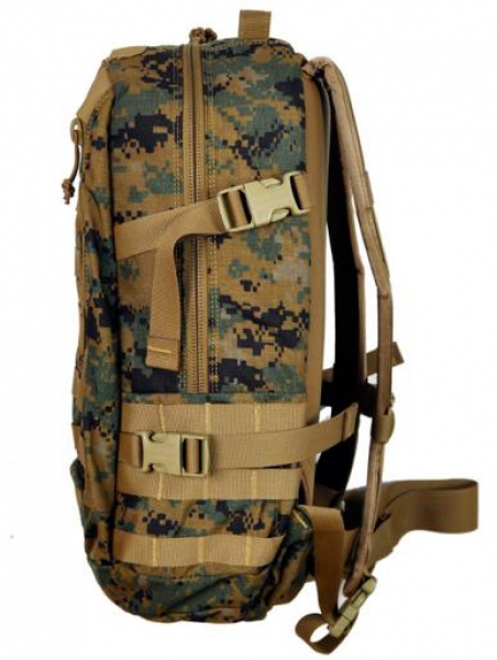 USMC Arcteryx Marpat Woodland Assault ILBE (Improved Lord Bearing Equipment ) Rucksack