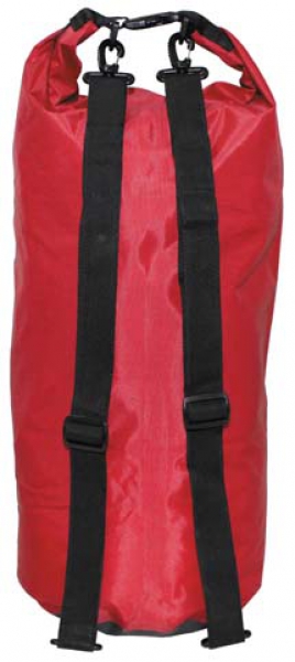 Transportbeutel "DRY PAK 30" rot wasserdicht