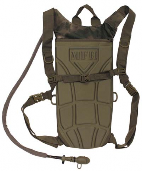 Trinkrucksack mit TPU-Beutel HDT FG camo