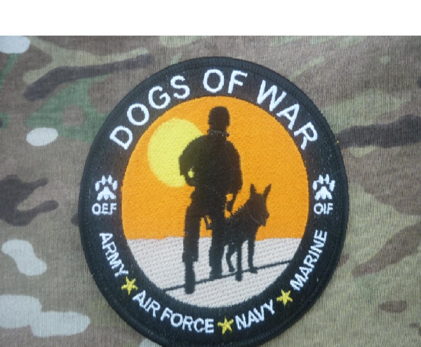 ARMED FORCES DOGS OF WAR OEF OIF