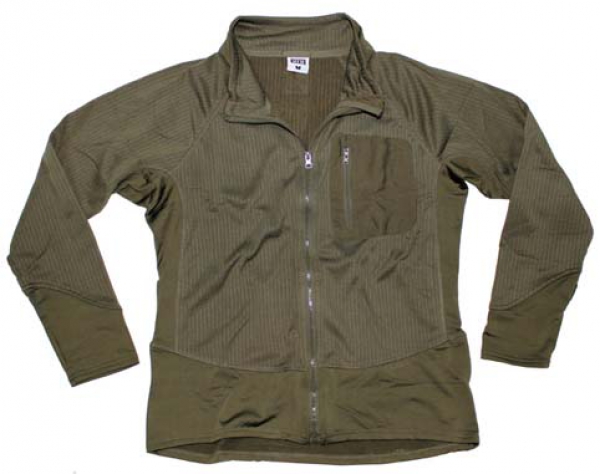 US Tactical Unterziehjacke oliv