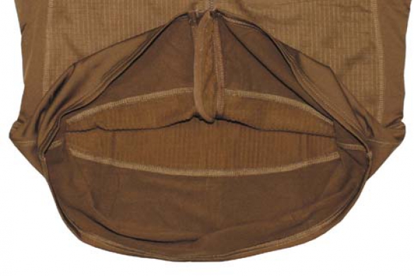 US Tactical Unterziehjacke coyote