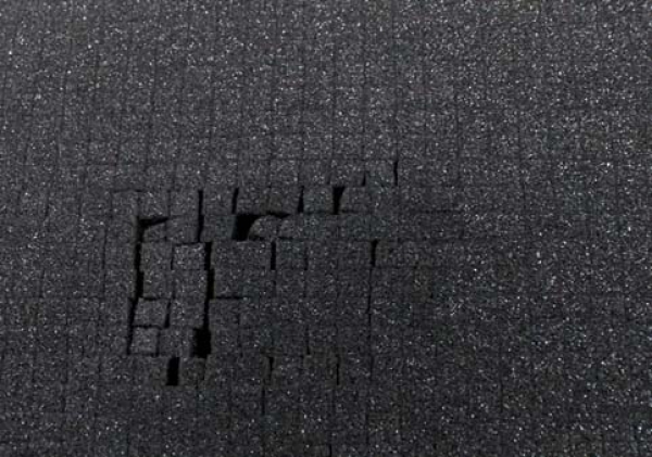 Kunststoff Transport Box wasserdicht  26,7x23,9x17,6 cm oliv