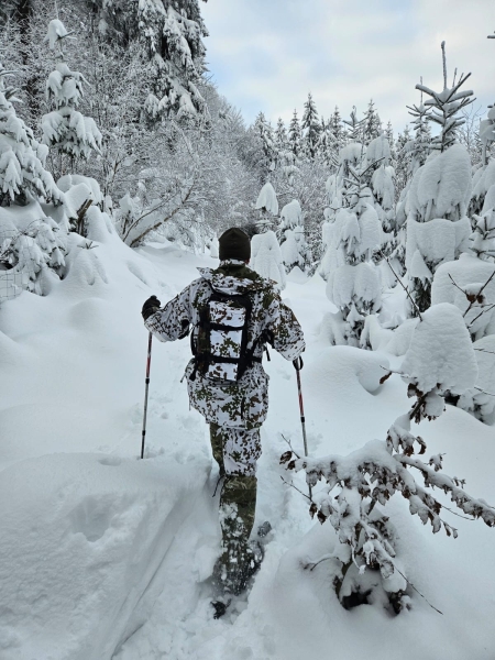 TACGEAR Einsatzhose Spezialkräfte Schneetarn