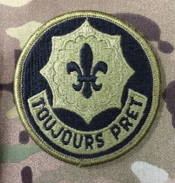 2nd AC Armored Cavalry TOUJOURS PRET Multicam