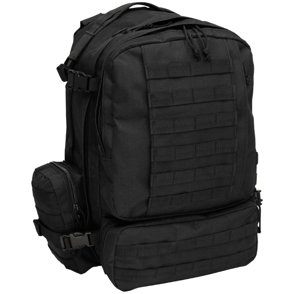 Tactical Modular 45 ltr Molle Rucksack schwarz