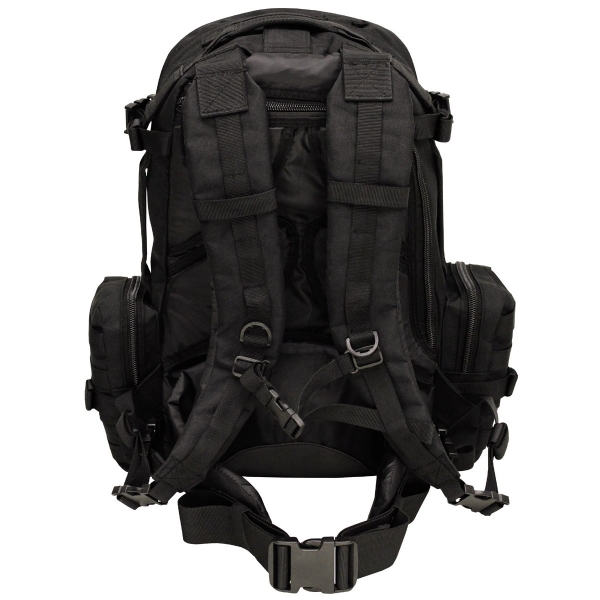 Tactical Modular 45 ltr Molle Rucksack schwarz