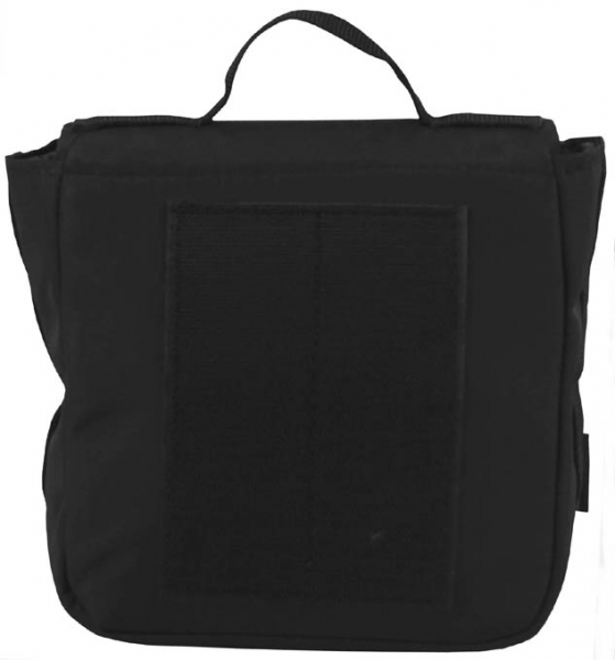 Mission II Mehrzwecktasche mit Klettsystem schwarz