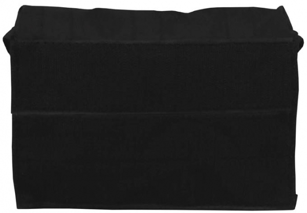 Mission III Mehrzwecktasche mit Klettsystem schwarz