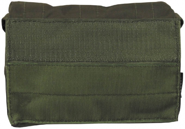 Mission III Mehrzwecktasche mit Klettsystem oliv