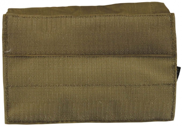 Mission III Mehrzwecktasche mit Klettsystem coyote
