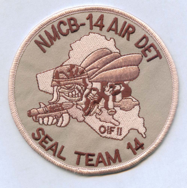 SEAL TEAM 14 NMCB-14 Air Det OIF II