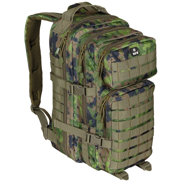 Daypack Rucksack Assault I M05 tarn