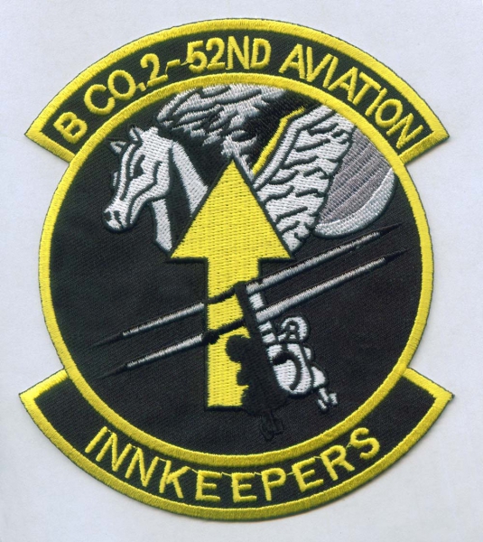 52nd B Company 2nd Aviation INNKEEPERS