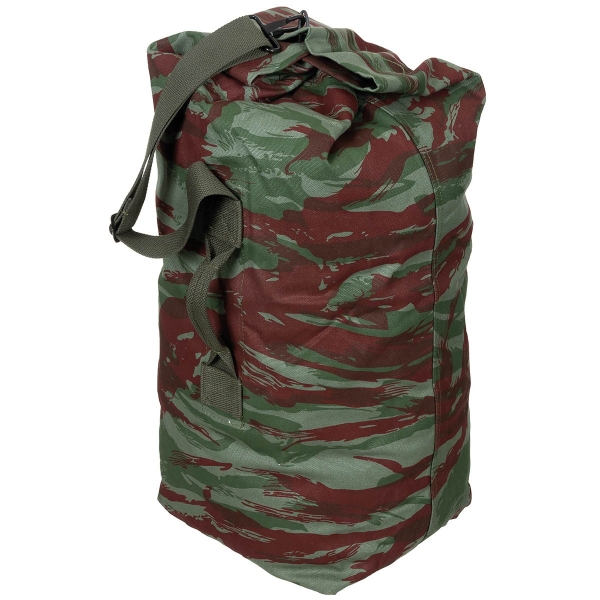 French Army Seesack Leopard tarn mit Trageriemen