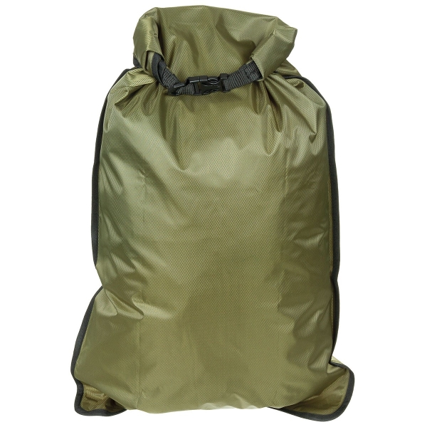 Transportbeutel wasserdicht  20 Ltr. oliv