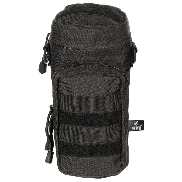 Round MOLLE pouch black