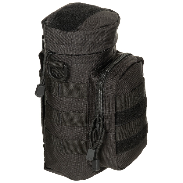Round MOLLE pouch black