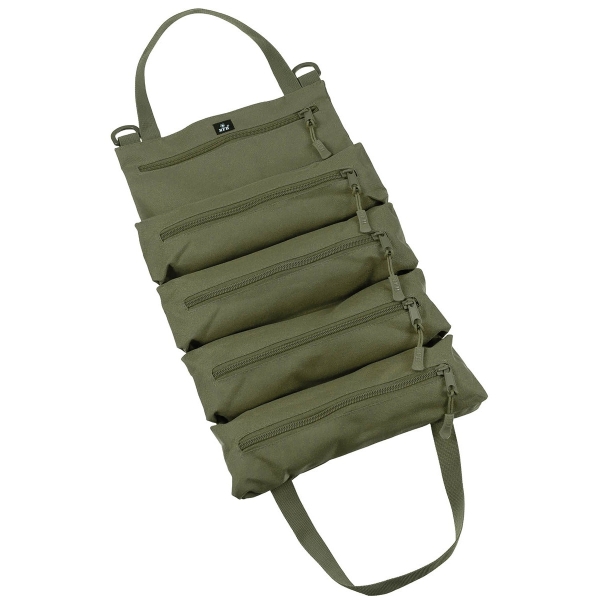 Werkzeugtasche "Bushcraft" Oliv