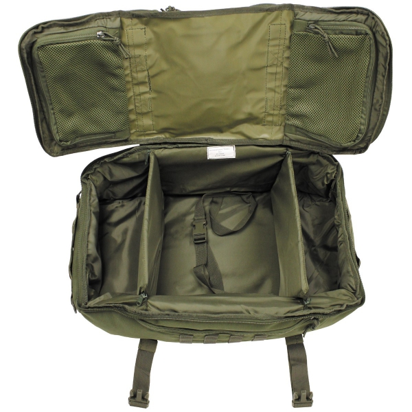 Travel Rucksacktasche oliv